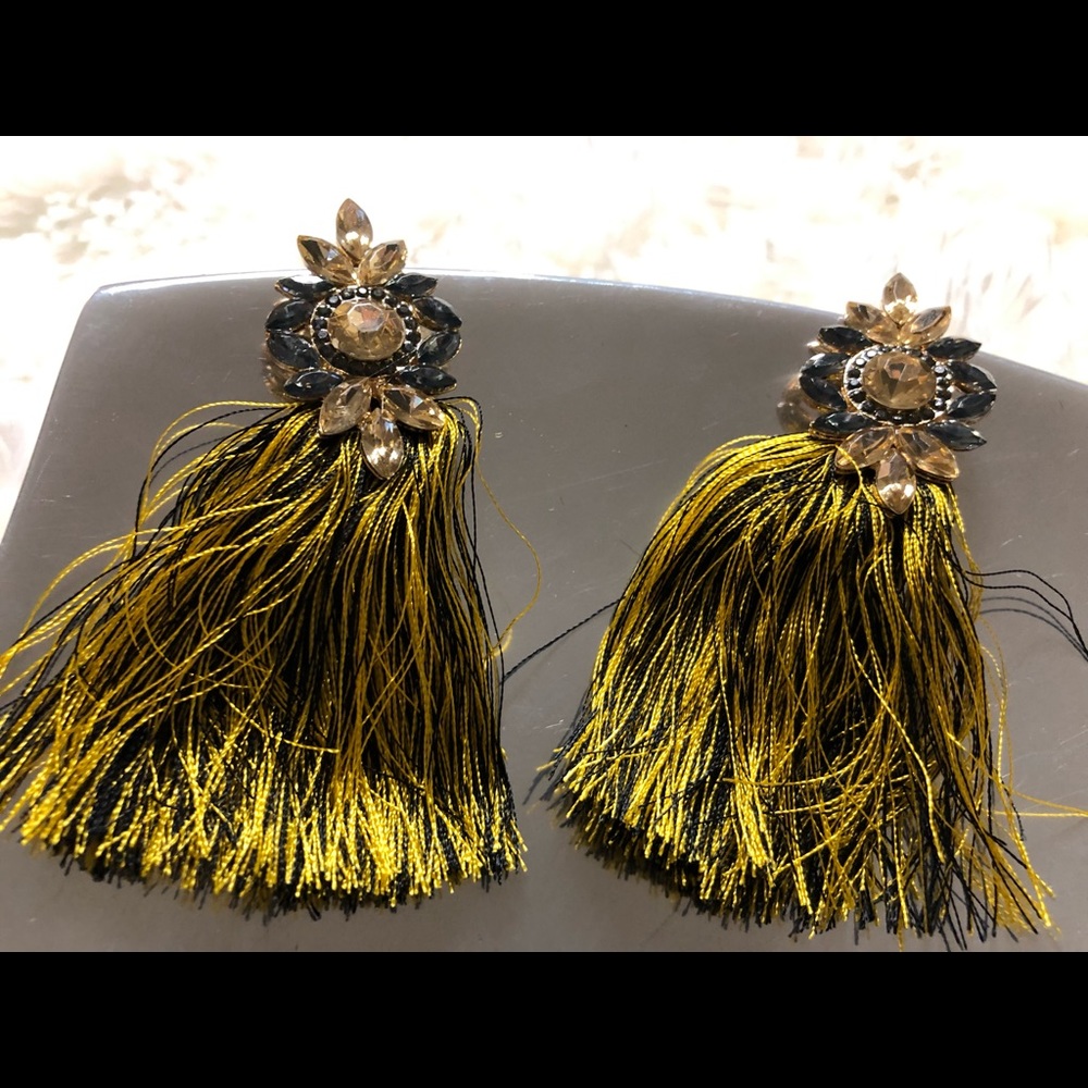 Make A Statement Earrings - image 1